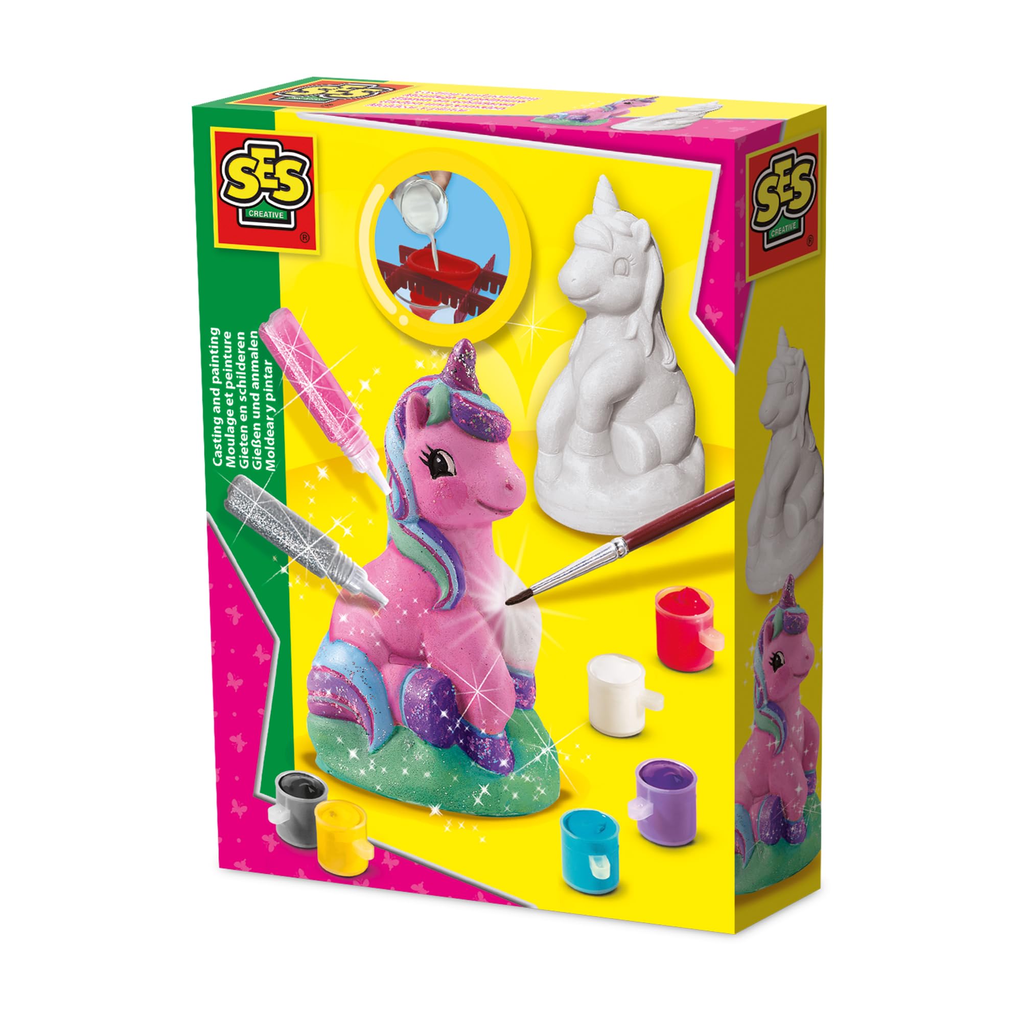 SES Creative Casting and Painting - Unicorn