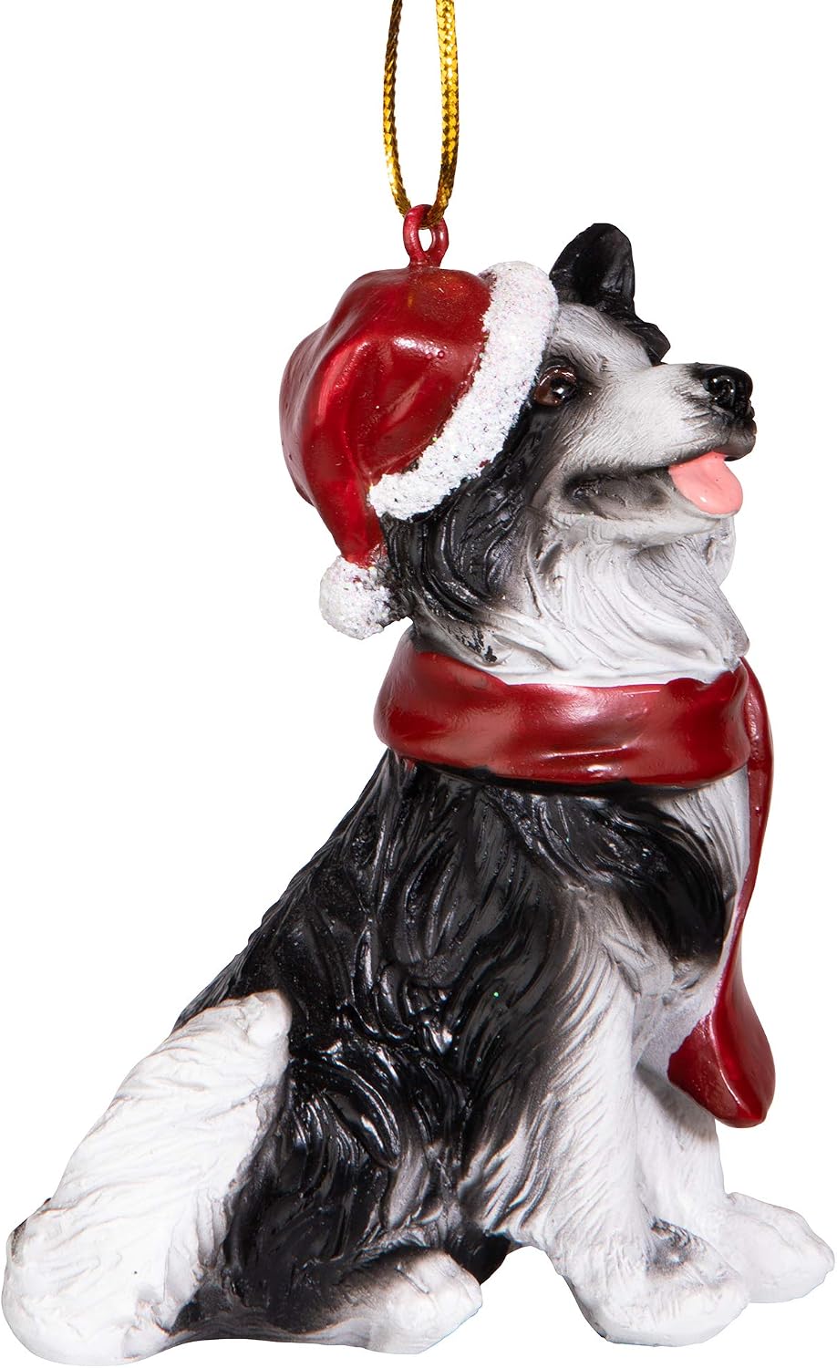 Christmas Ornaments - Xmas Border Collie Holiday Dog Ornaments - Christmas Decorations - Image 3