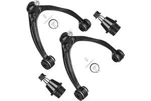 AUTSURLES Front Upper Control Arm Assembly Passenger and Driver Side with Lower Ball Joint for Cadillac Escalade ESV EXT, Chevrolet Avalanche Silverado 1500 Suburban 1500 Tahoe, GMC Sierra Yukon XL 1500