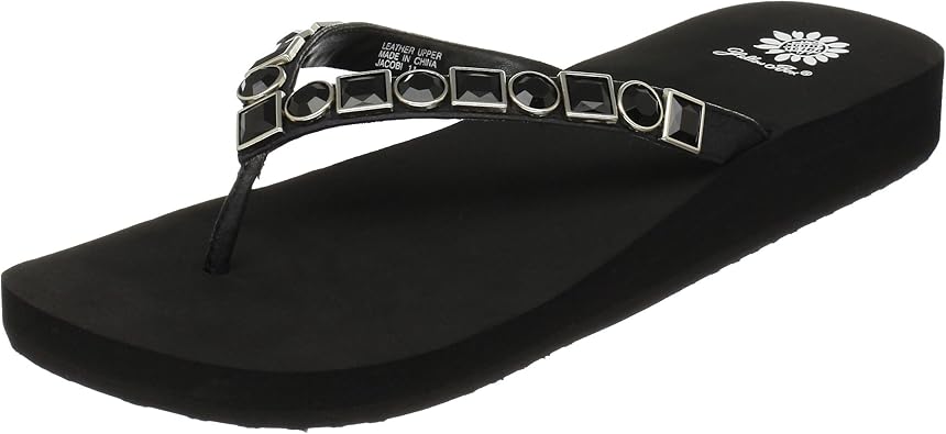 yellow box flip flops amazon