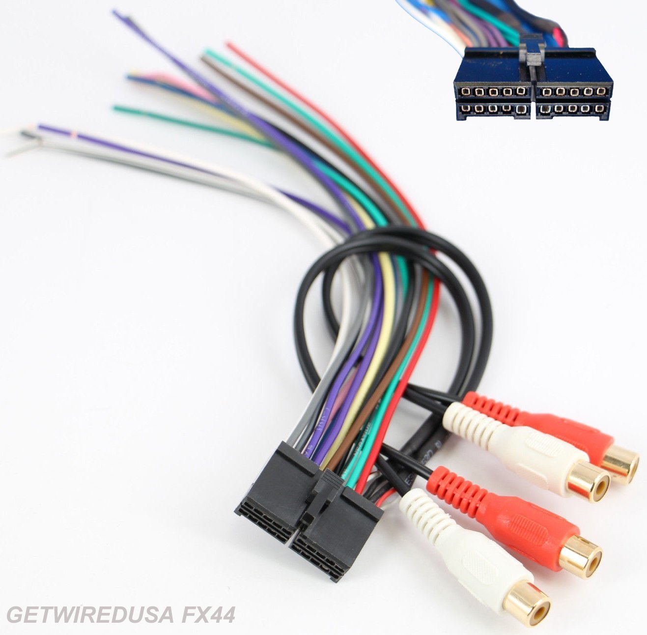 20 Pin Radio Power Plug Stereo Wire Harness Male Back Clip For Boss Getwiredusa Fx44b Buy Online In Bahrain At Bahrain Desertcart Com Productid 24841519