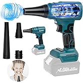 Mini Blower for Makita18V Battery,140000 RPM Brushless Cordless Air Duster,Electric Leaf Blowers for Leaf Cleaning,Compressed Air Dusterfor Keyboard Electric Devices Cleaning,Multiple Usage(Tool only)