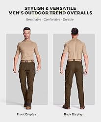 FEDTOSING Tactical Pants for Men with 9 Pockets