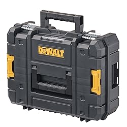 DEWALT TSTAK II Tool Box, Flat Top Tool Storage