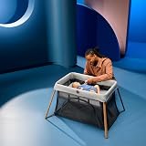 Maxi-Cosi Iris2 2-in-1 Travel Cot Baby Bed 0-3 Years Graphite view 8