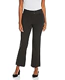 Rafaella Women's Curvy Fit Gabardine Bootcut Dress