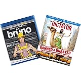 Sacha Baron Cohen Blu-ray Double Feature Comedy Collection: Bruno / The Dictator (Unrated & Theatrical Version) [Bluray]