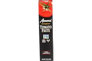 Amore Double Concentrated Tomato Paste - Tube - 4.5 Oz