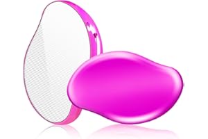 TUKETENGES Crystal Hair Eraser for Women and Men, Reusable Crystal Hair Remover Magic Painless Exfoliation Hair Removal Tool, Magic Hair Eraser Device for Back Arms Legs (Lavender)
