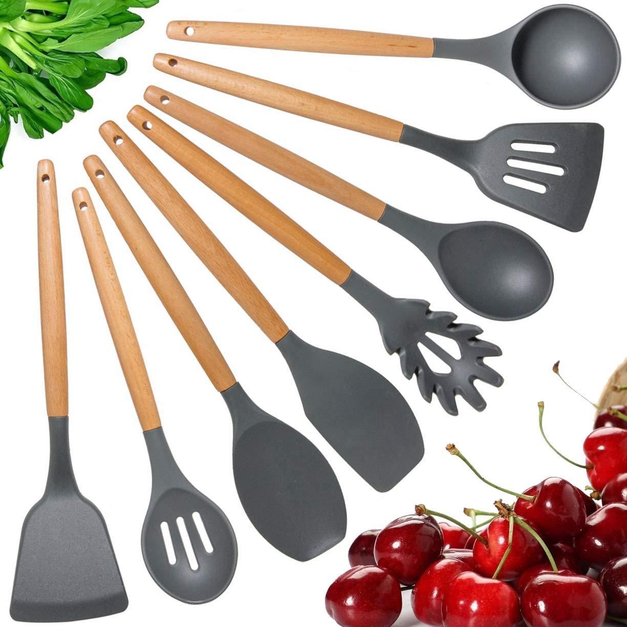 Best 100% Bamboo Kitchen Utensils Set