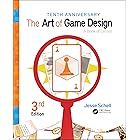 The Art of Game Design: A Book of Lenses, Third Edition