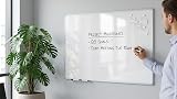ALLboards Whiteboard 120x80cm Magnetic Aluminium Frame Dry Wipe view 3