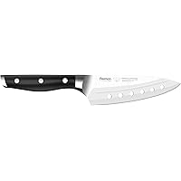 Fissman 7inch Chef Knife, Japanese Stainless Steel 420J2 blade, POM handle, Takatsu Series (7inch Chef Knife)