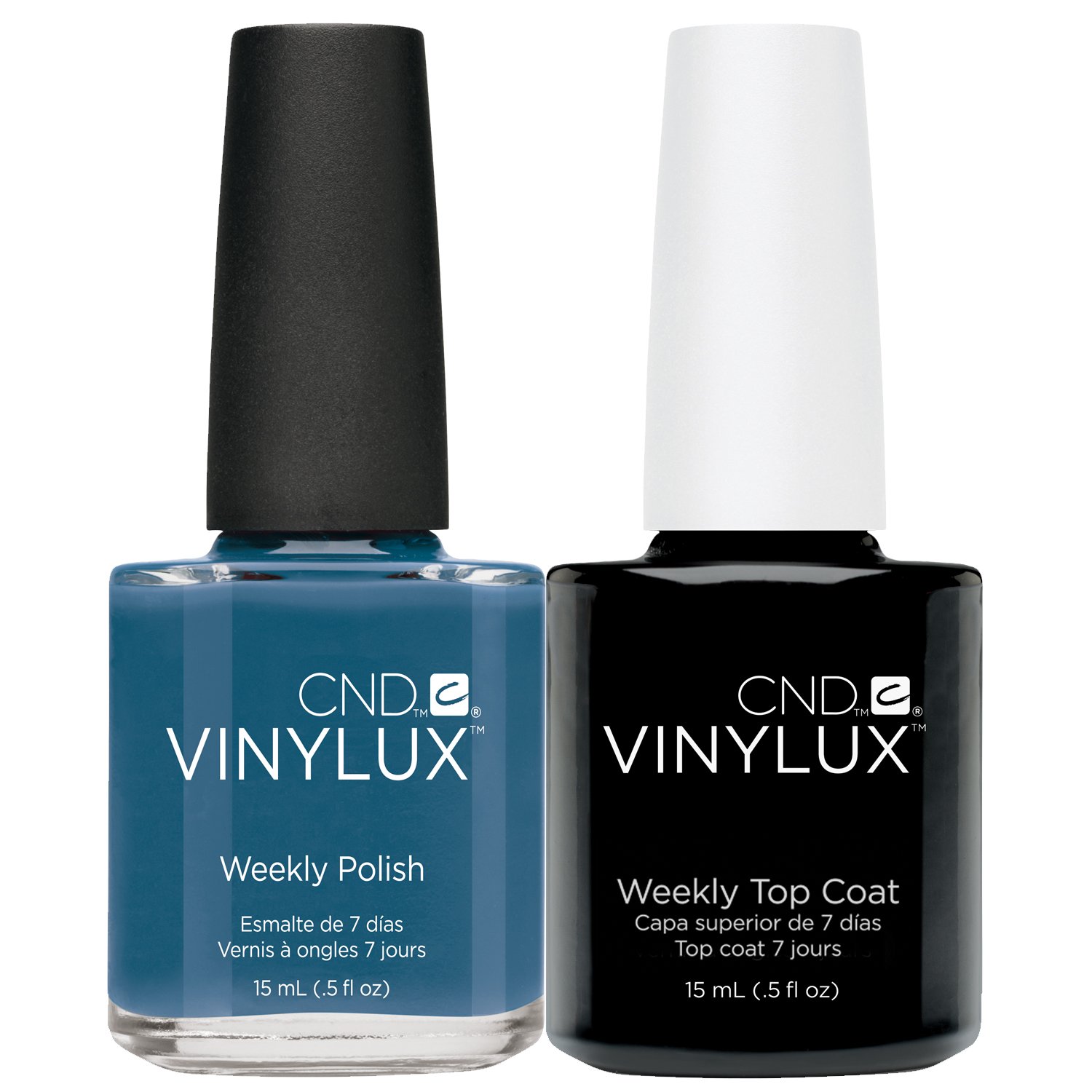 CND Vinylux Blue Rapture Plus Top Coat Nail Polish 50 g