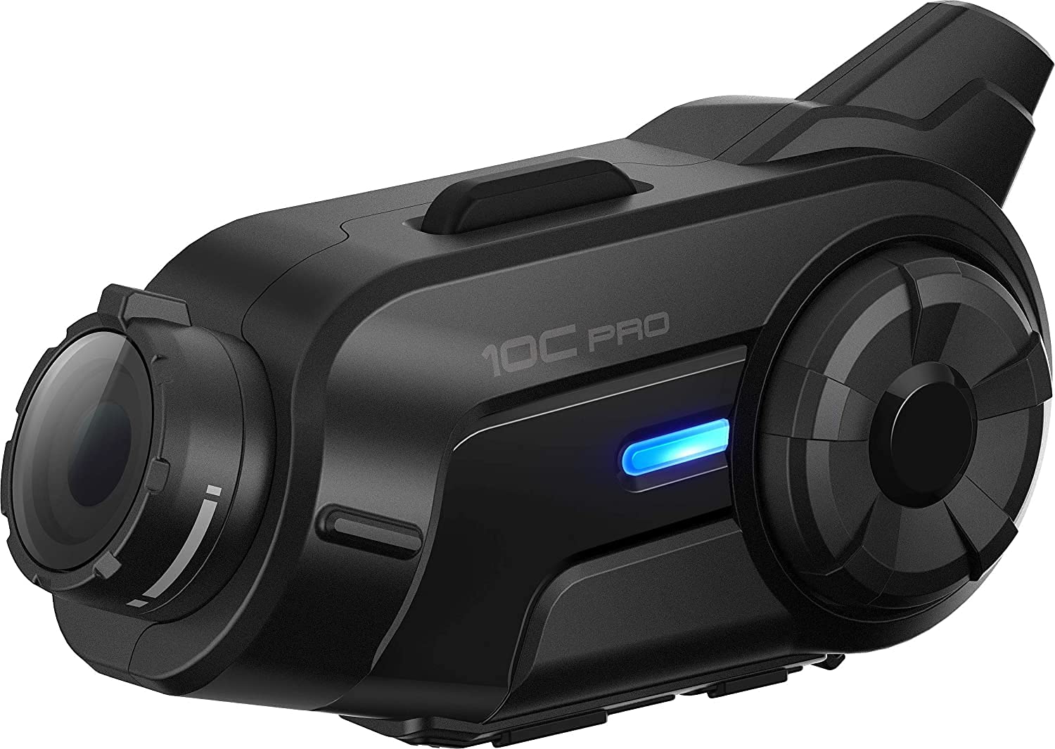 Sena 10C Pro Motorcycle Bluetooth Headset Camera and Communication System, Black (10C-PRO-01)