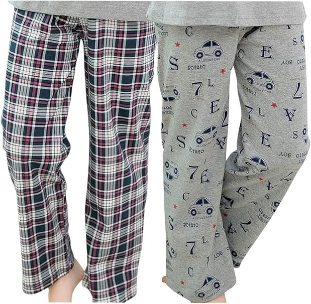 plaid pajama pants for kids