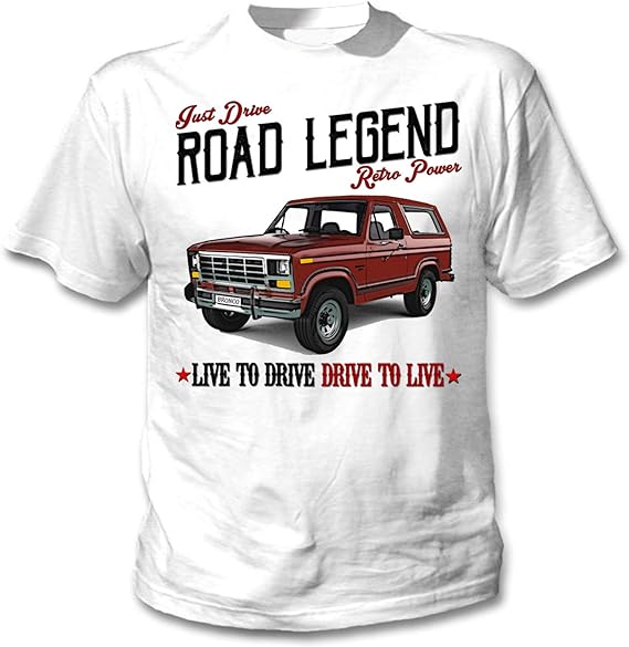 Abercrombie Ford Bronco Shirt