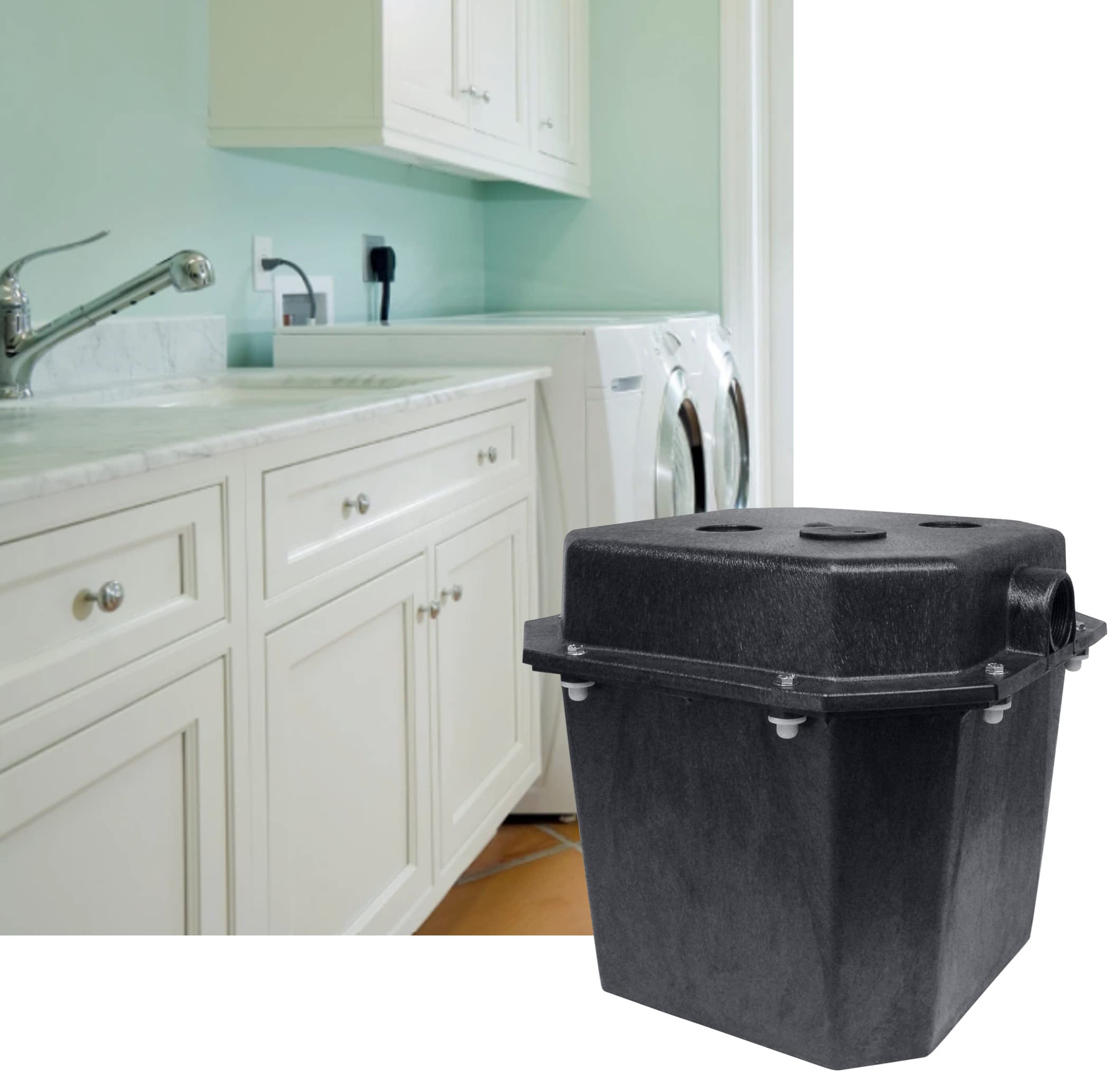 Red Lion RLSPS33 1/3 HP, 115Volt, 3200 GPH UnderSink Sump Pump