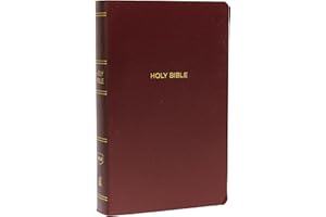 NKJV, Gift and Award Bible, Leather-Look, Burgundy, Red Letter, Comfort Print: Holy Bible, New King James Version