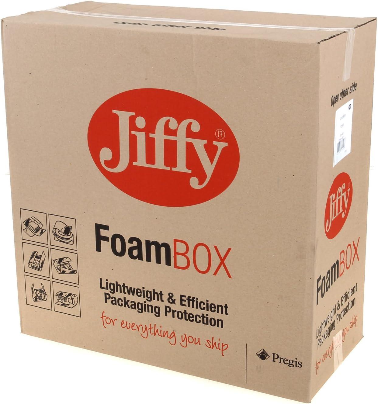 Jiffy MMUL04600 Size 0 Airkraft Bag White (Pack of 10) Amazon.co.uk