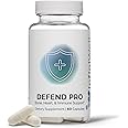 InfiniWell Defend Pro Bone, Heart & Immune Support, 60 Capsules (60 Day Supply), Healthy Immune Function and Cardiovascular Health Support Dietary Supplement, with Vitamins A, D3 and K2