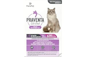 Parapet Praventa for Large Cats - 6 Tubes