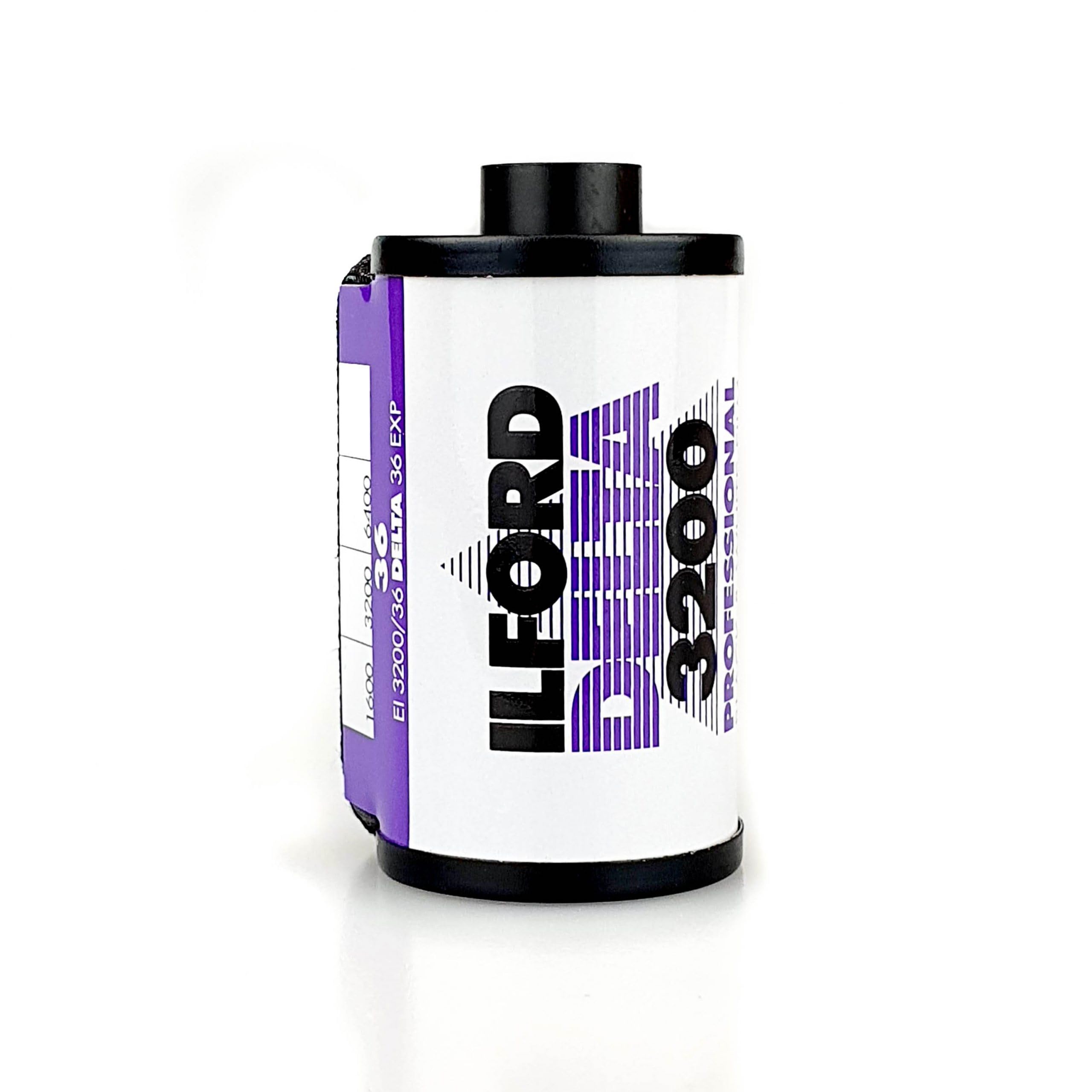 Ilford Delta 3200 Black and White Film 36 Exposures