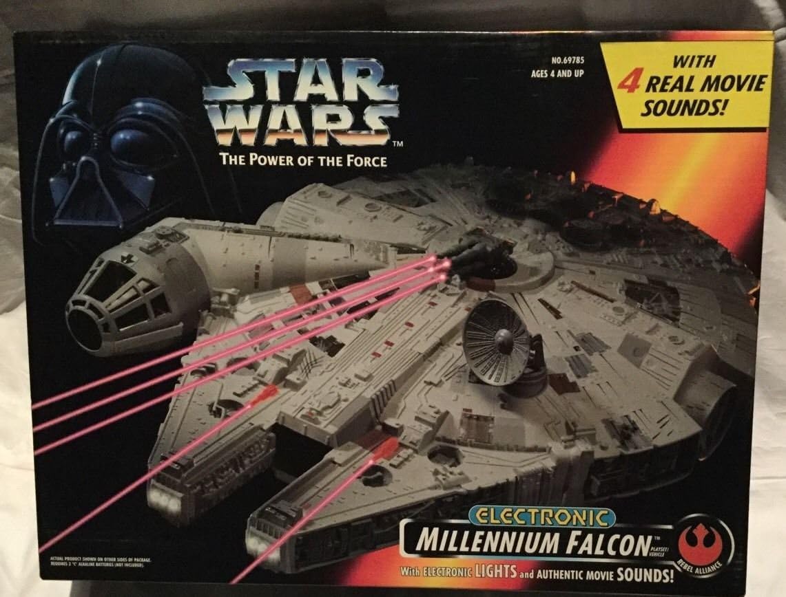 The Force Electronic Millennium Falcon 
