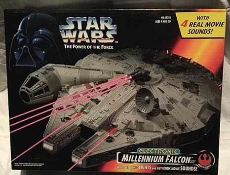 The Force Electronic Millennium Falcon 