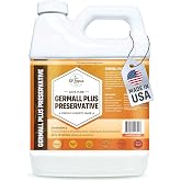 GERMALL PLUS PRESERVATIVE Liquid ( 16 oz ) Paraben-Free; Formaldehyde-Free; Water &amp; Oil Soluble | Suitable for Soap Making, Lotions, Conditioners, Creams | Keeps Products Fresh &amp; Safe | 16 OUNCES