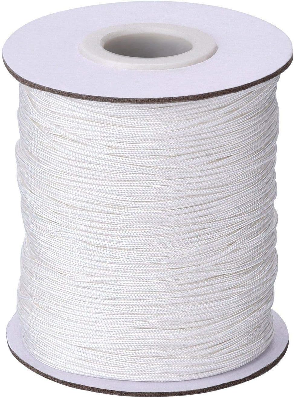 WedDecor 2mm Roman Blind Cord, 250 Meters White Braided Cord Blind String for Gardening Plants Kitchen & Window Blinds