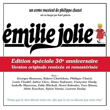 Emilie Jolie Edition 30eme Anniversaire Various Amazon De Musik Cds Vinyl