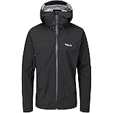 Rab Men's Downpour Plus 2.0 Waterproof Breathable Jacket for Hiking & Climbing