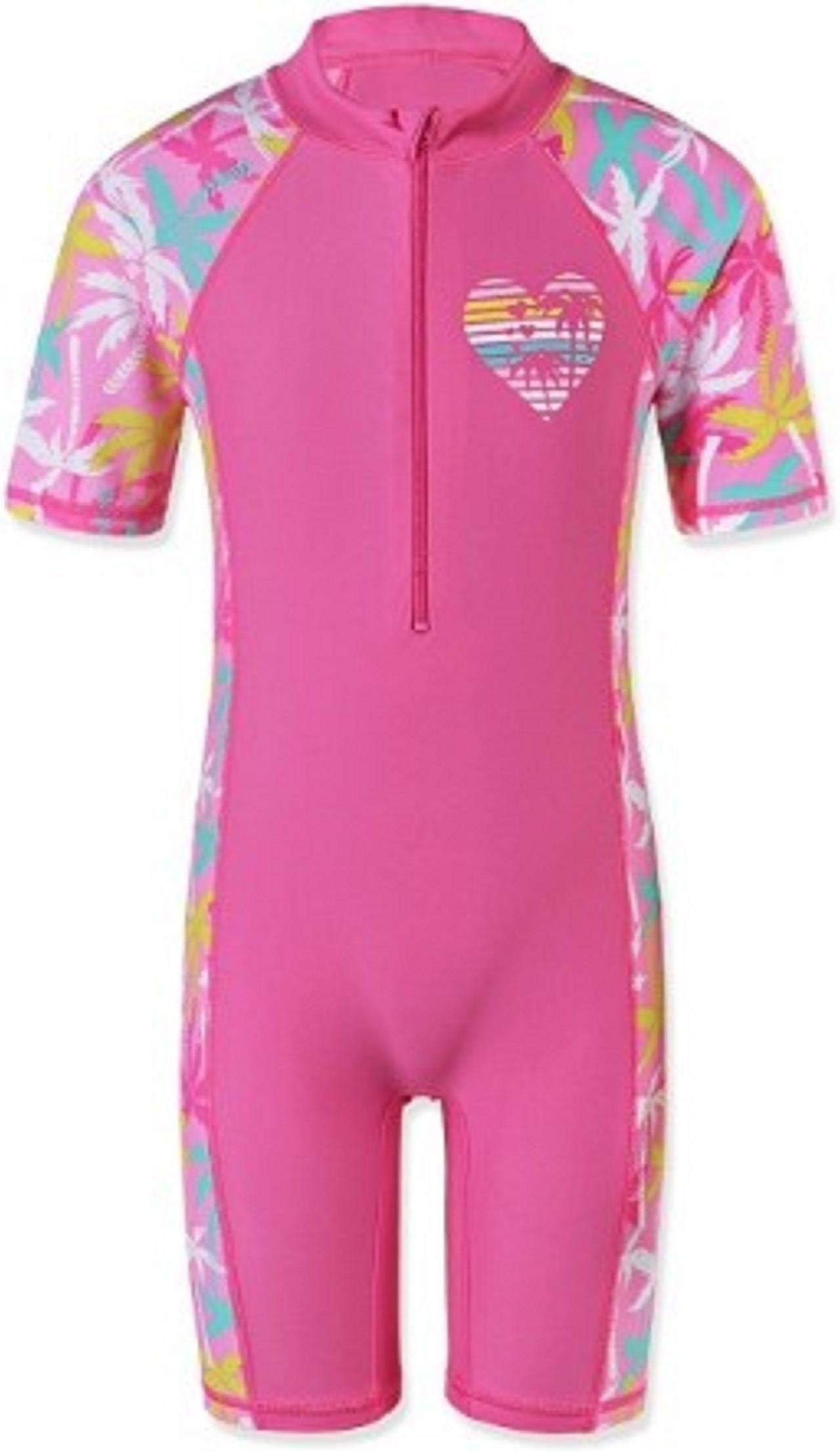baby girl sun protection swimsuit