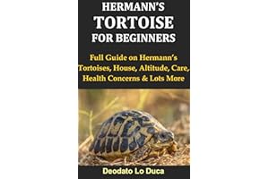 Hermann’s Tortoise for Beginners: Full Guide on Hermann’s Tortoises, House, Altitude, Care, Health Concerns & Lots More