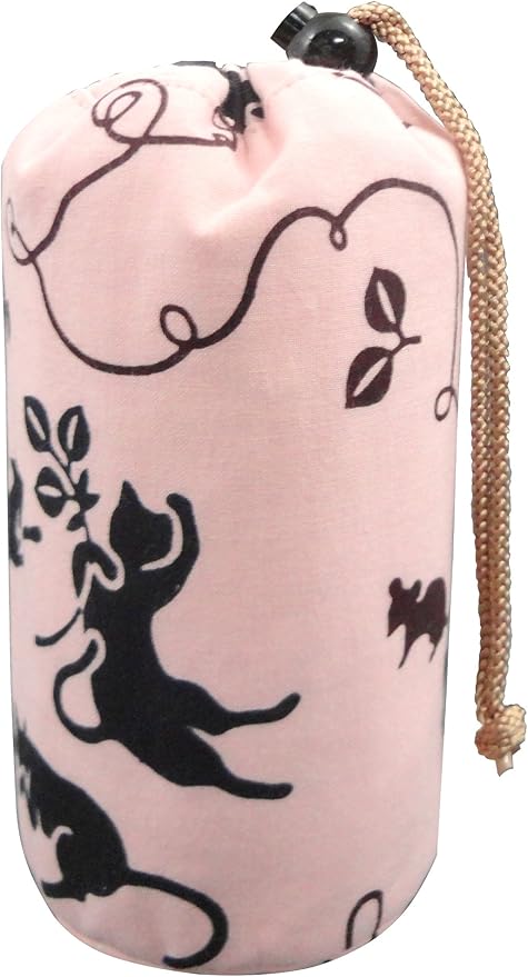 Amazon Kenema 手ぬぐい雑貨 ペットボトル入れ 猫の首に鈴 500ml用 水筒 マグボトル用アクセサリー オンライン通販