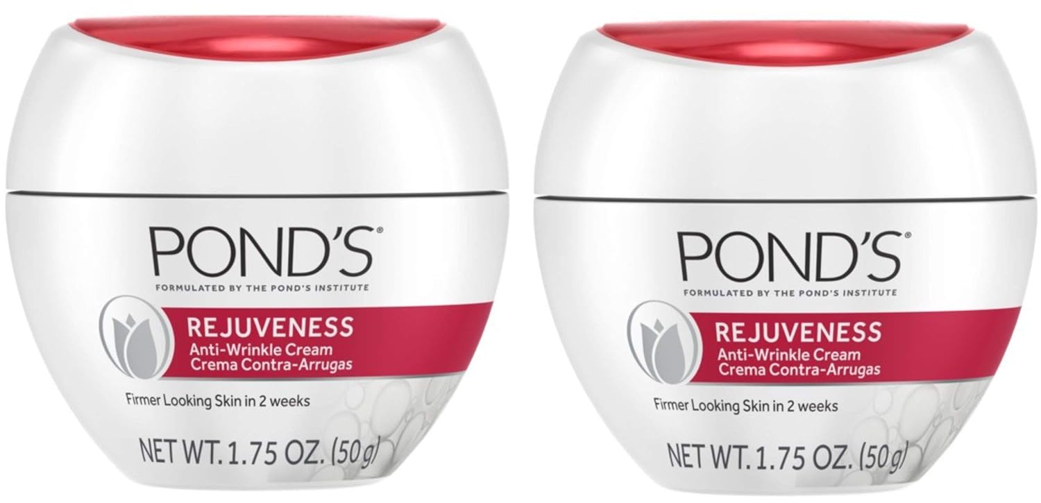 Pond's Rejuveness Anti-Wrinkle Cream 1.75 oz., 2 Pack