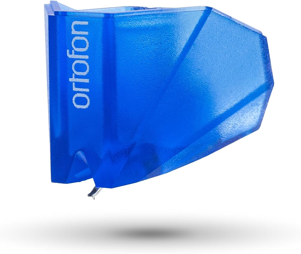 Ortofon Stylus 2M Blue Replacement Stylus Naked Elliptical Diamond