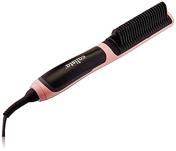 Calista Triangl Heated Hair Brush 4 Available Colors For All Hair Types