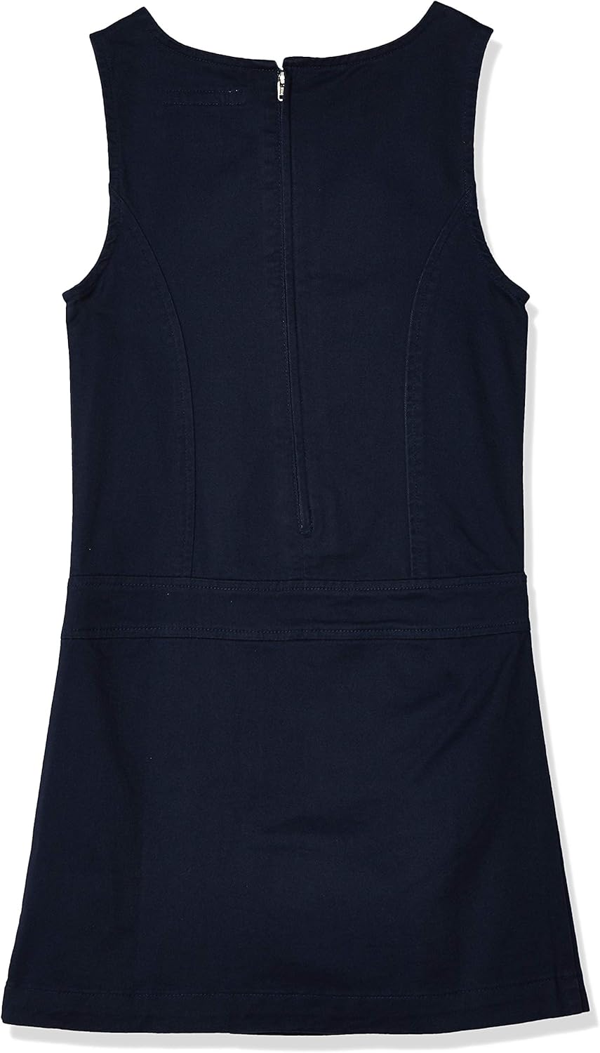  Essentials Girls' Uniform Jumper: Clothing