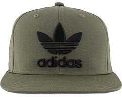 Trefoil Chain Plus Flatbrim Structured Snapback Cap