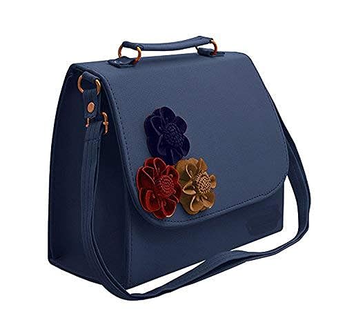 navy blue ladies bags