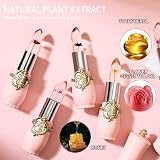 HOPHAT Flower Jelly Lipstick 6Pcs Color Change Lip Balm Set view 5