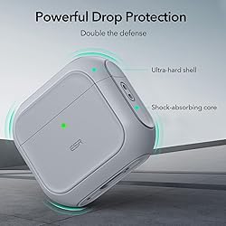 ESR for AirPods 4 Case, Compatible with AirPods 4th