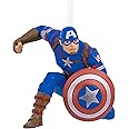 Hallmark Marvel Avengers Captain America Resin Christmas Ornament