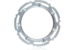 EVRBUL Rust-resistant Fuel Tank Lock Ring, Fuel Pump Senders Locking Ring Compatible with Chevrolet Silverado Suburban Colora