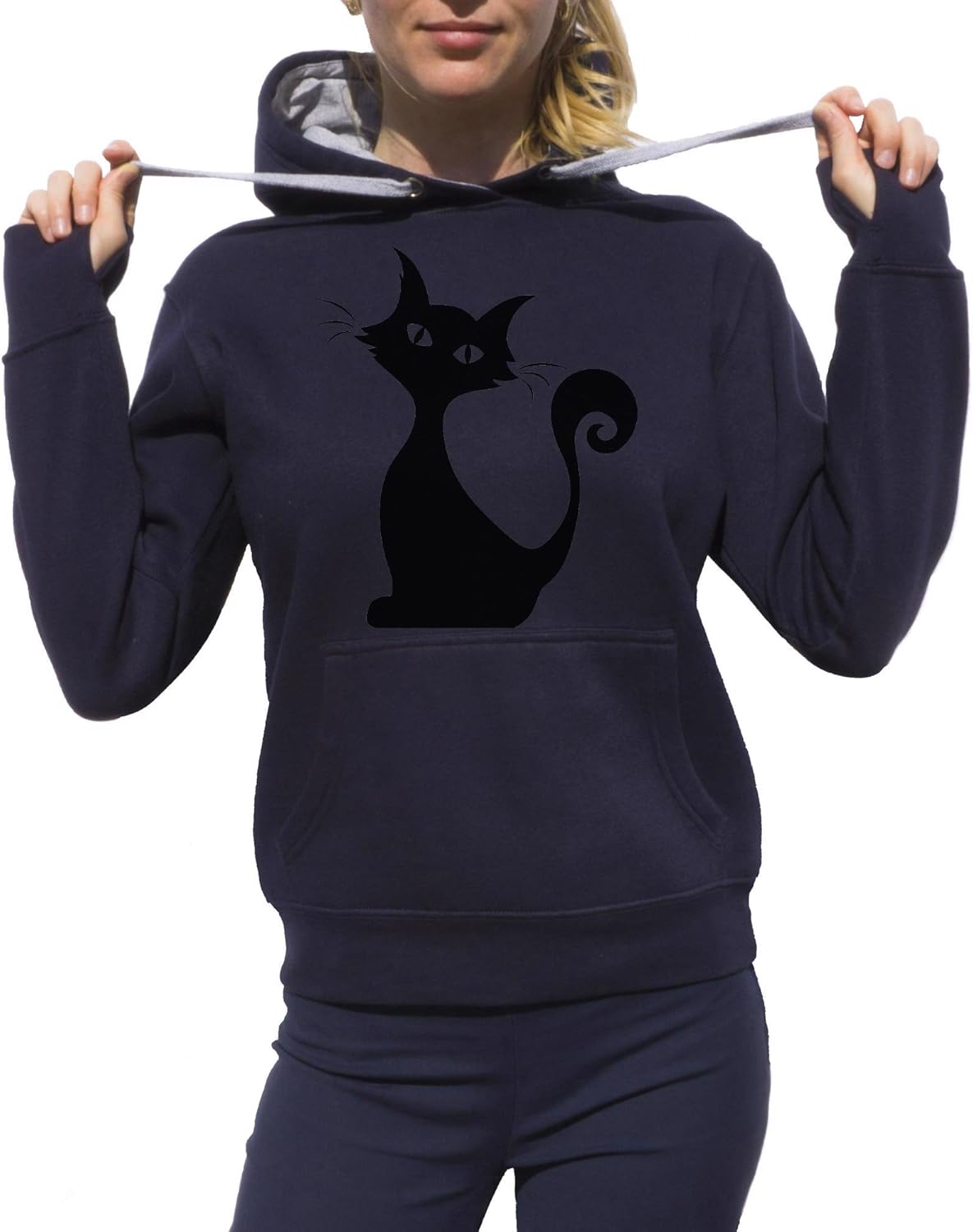 Cat Hoodie Pet Hoodie Vintage Hoodie Cute Elegance Cats Lover Gift