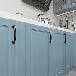 Dosoye 5 Pack 5 inch（128mm Cabinet Pulls Oil Rub