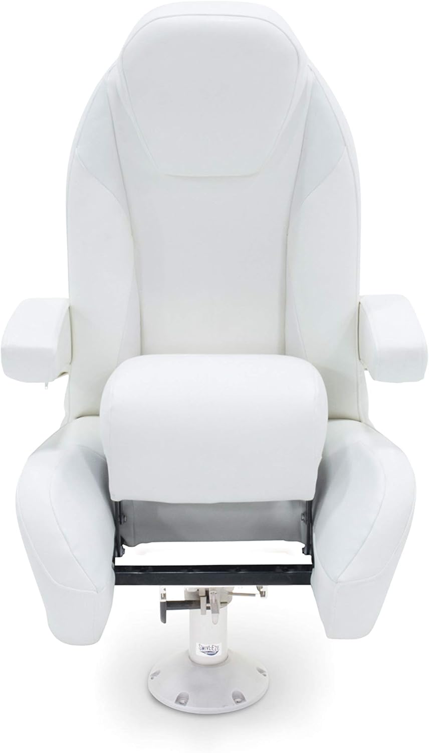 TAYLOR MADE PRODUCTS 674638 Platinum Series Furniture White High Back