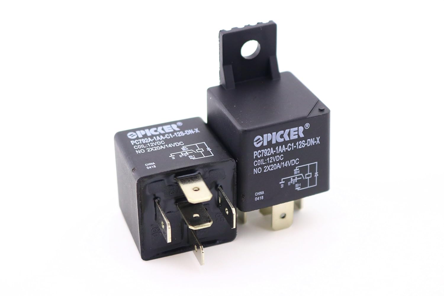 X2 Pc792a 1aa C1 12s Dn X 2 5 Pin Bosch Style Spst No 12 Vdc